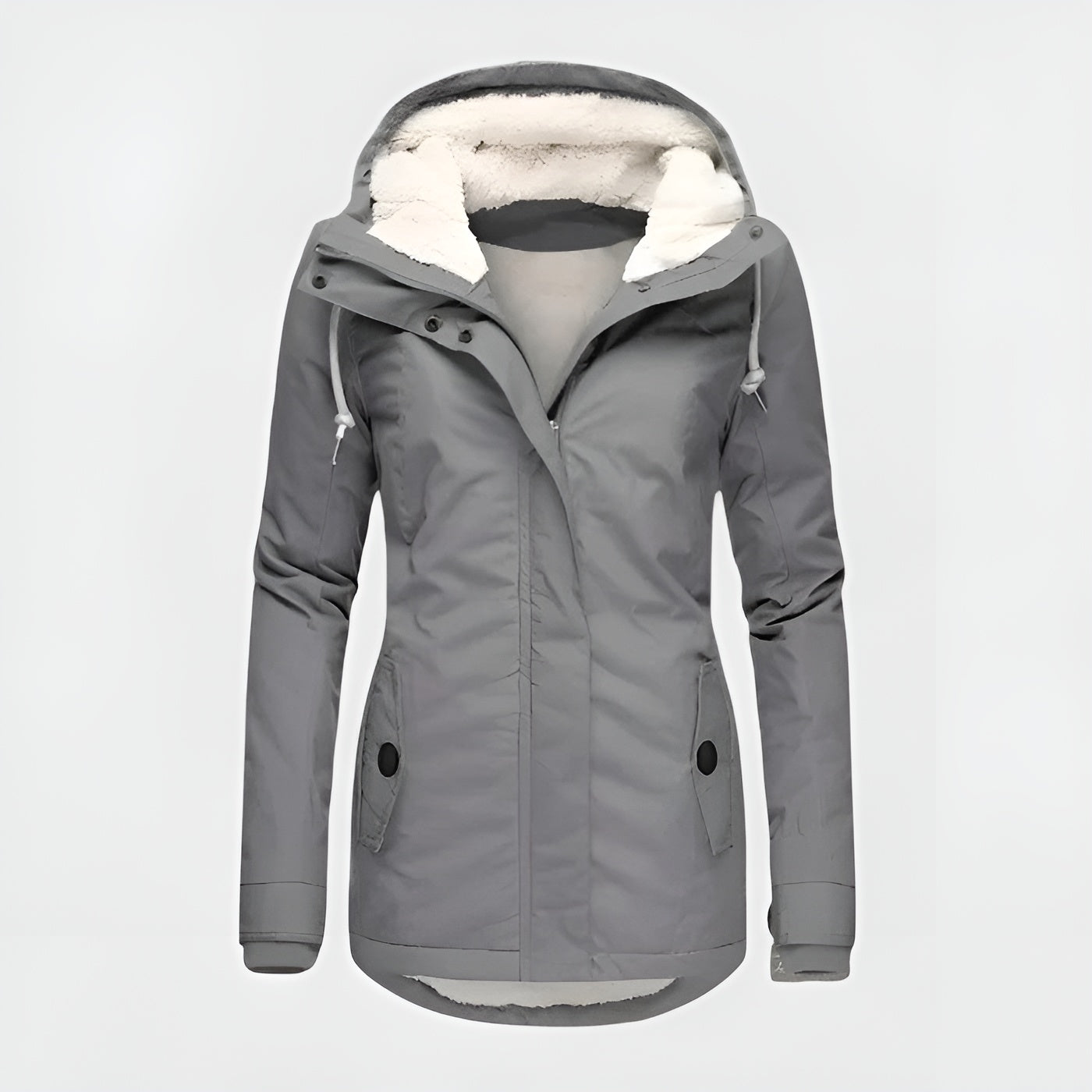 Almudena | Chaqueta de invierno impermeable con capucha