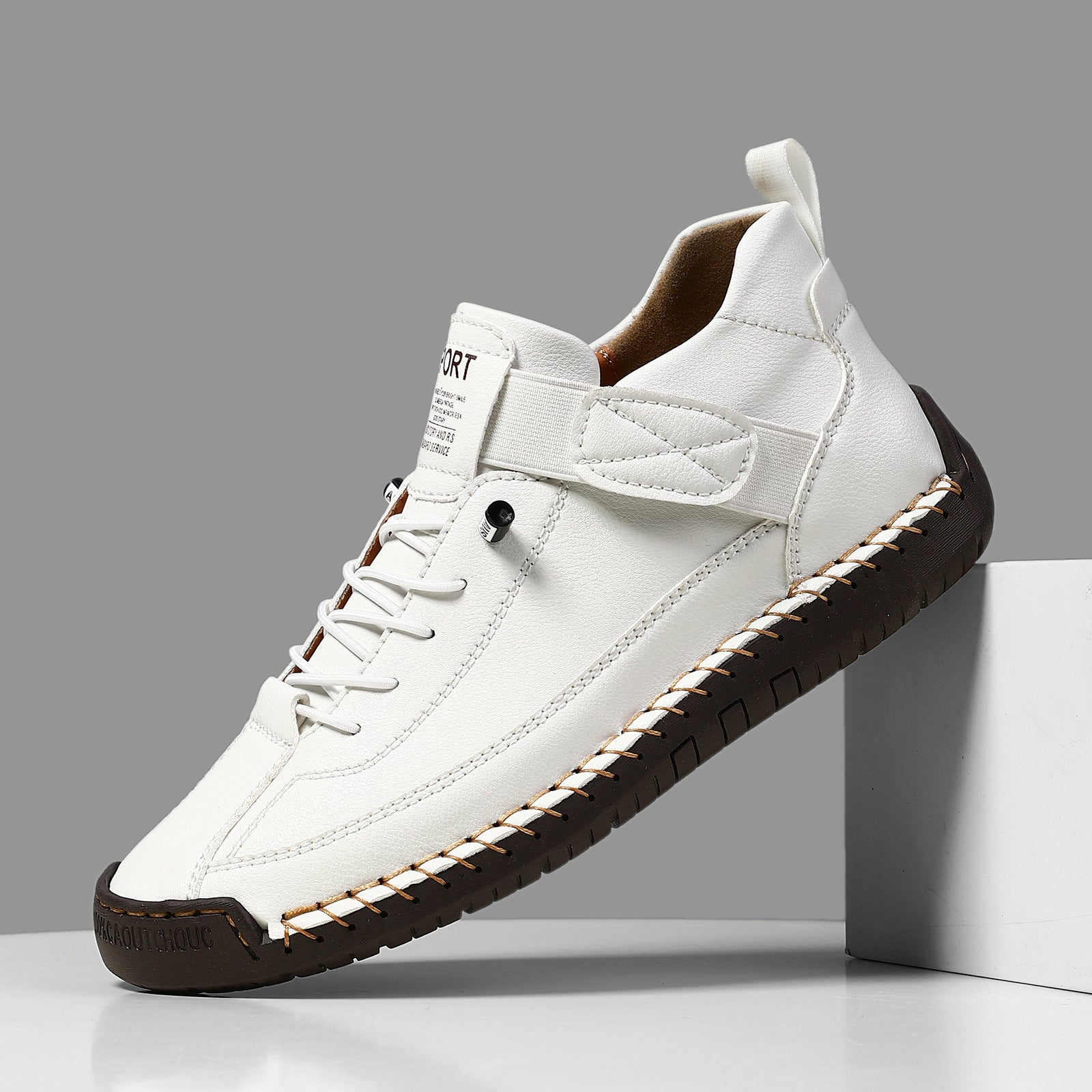 Blanco (Suela negra) / 45
