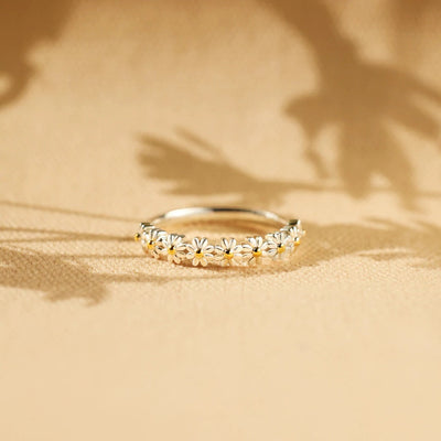 Jardín - Anillo de flores lujoso