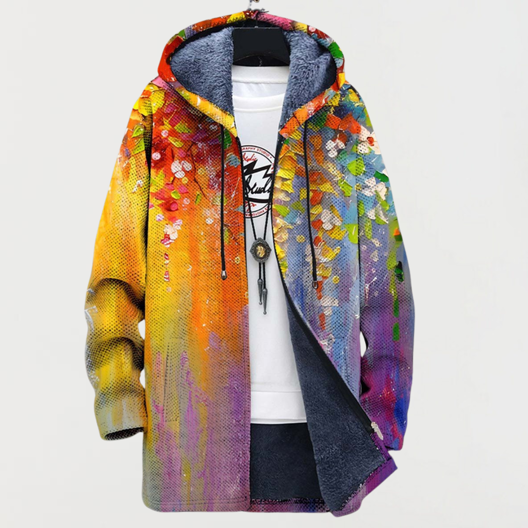 Seraphina | Sudadera con capucha Arte Abstracto