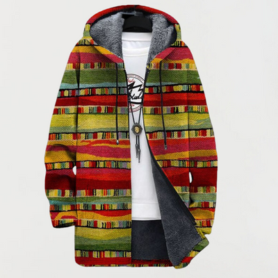 Zara | Sudadera de Rayas Tribales