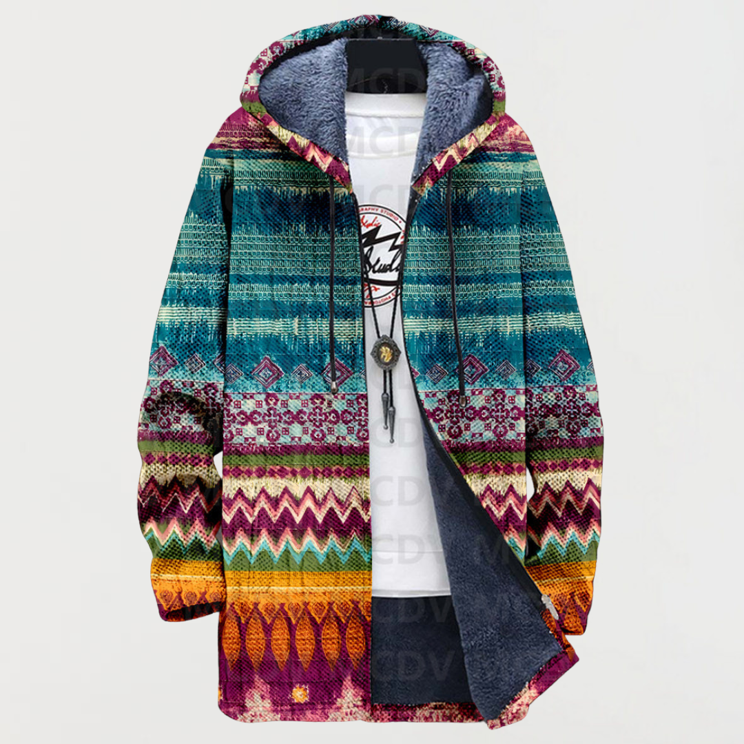Ariana | Sudadera con Motivo Tribal