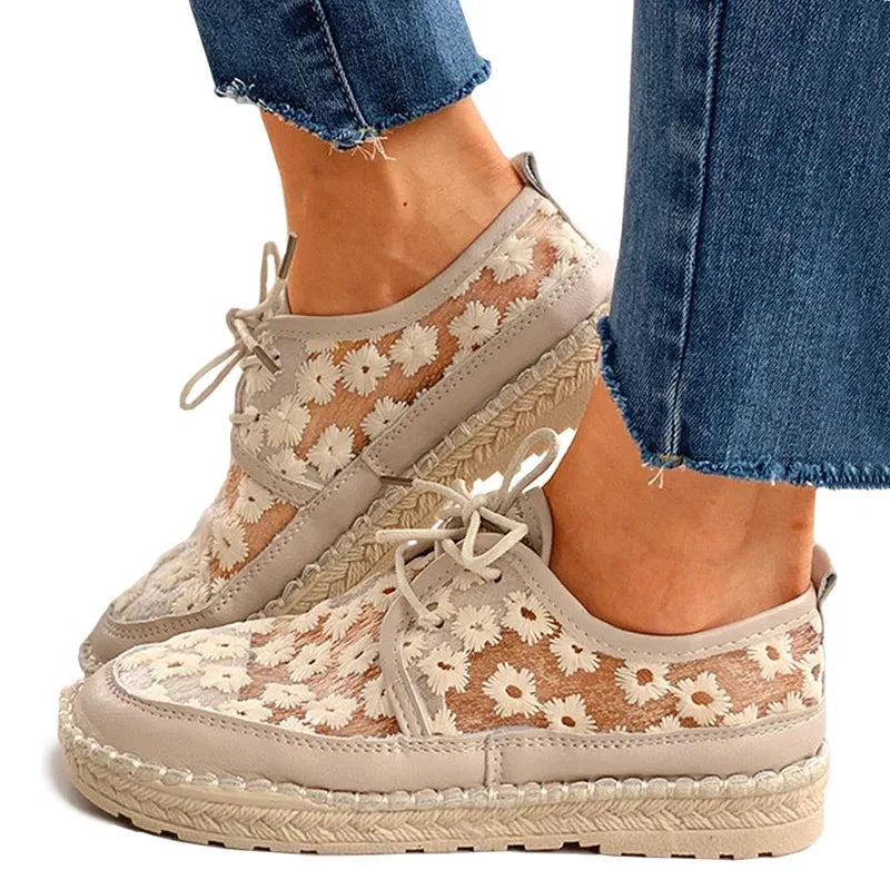Kelly | Zapatos Ortopédicos Bordados