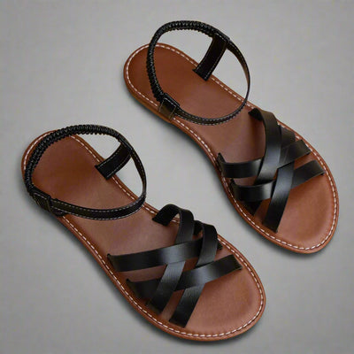 Mette | Sandalias cómodas hechas a mano de materiales premium