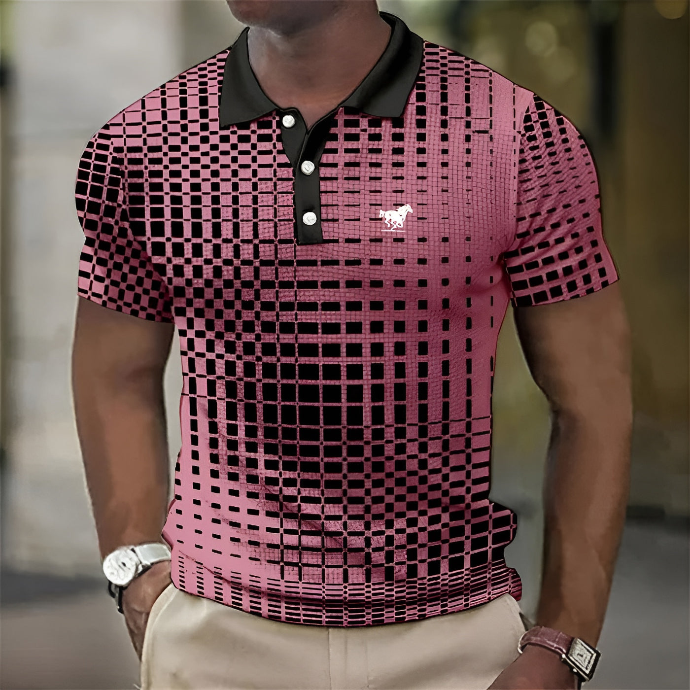 Jaime | Camiseta Polo Casual