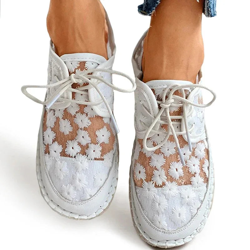Kelly | Zapatos Ortopédicos Bordados