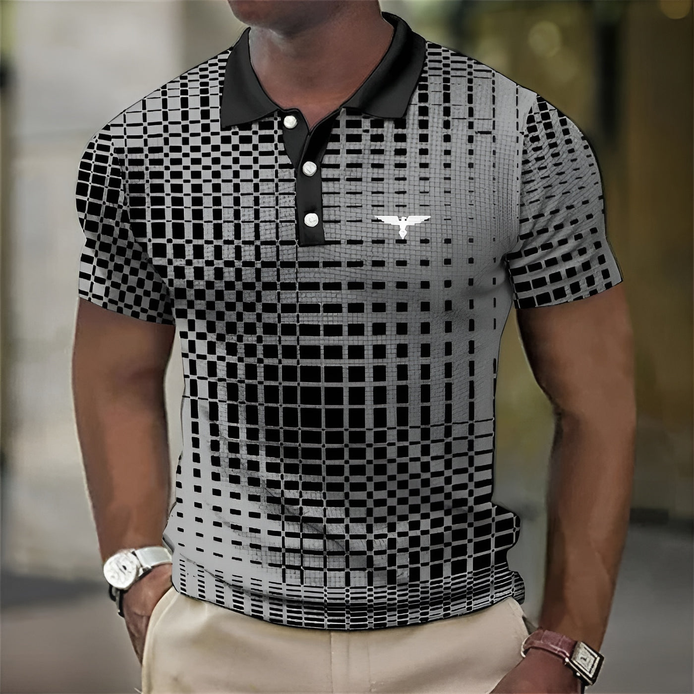 Jaime | Camiseta Polo Casual