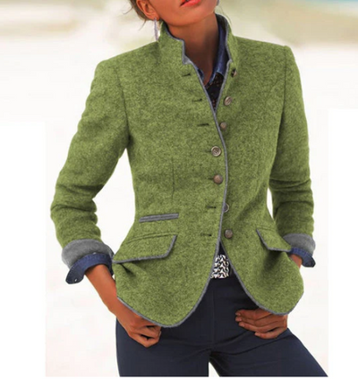 Natasza | Cárdigan elegante con cuello alto