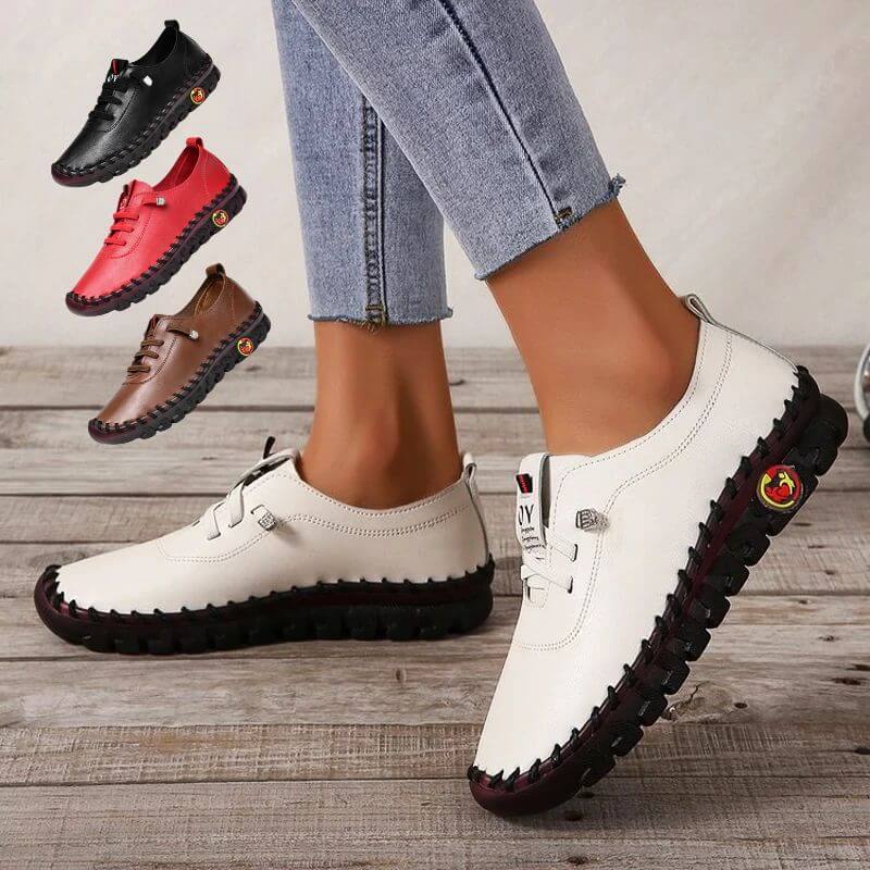 Stella - Zapatos Loafers Ortopédicos