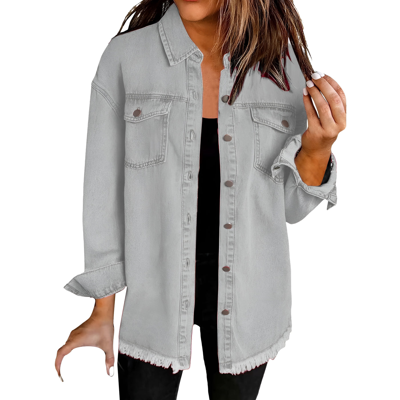 Clara | Chaqueta Vaquera Clásica de Uso Diario