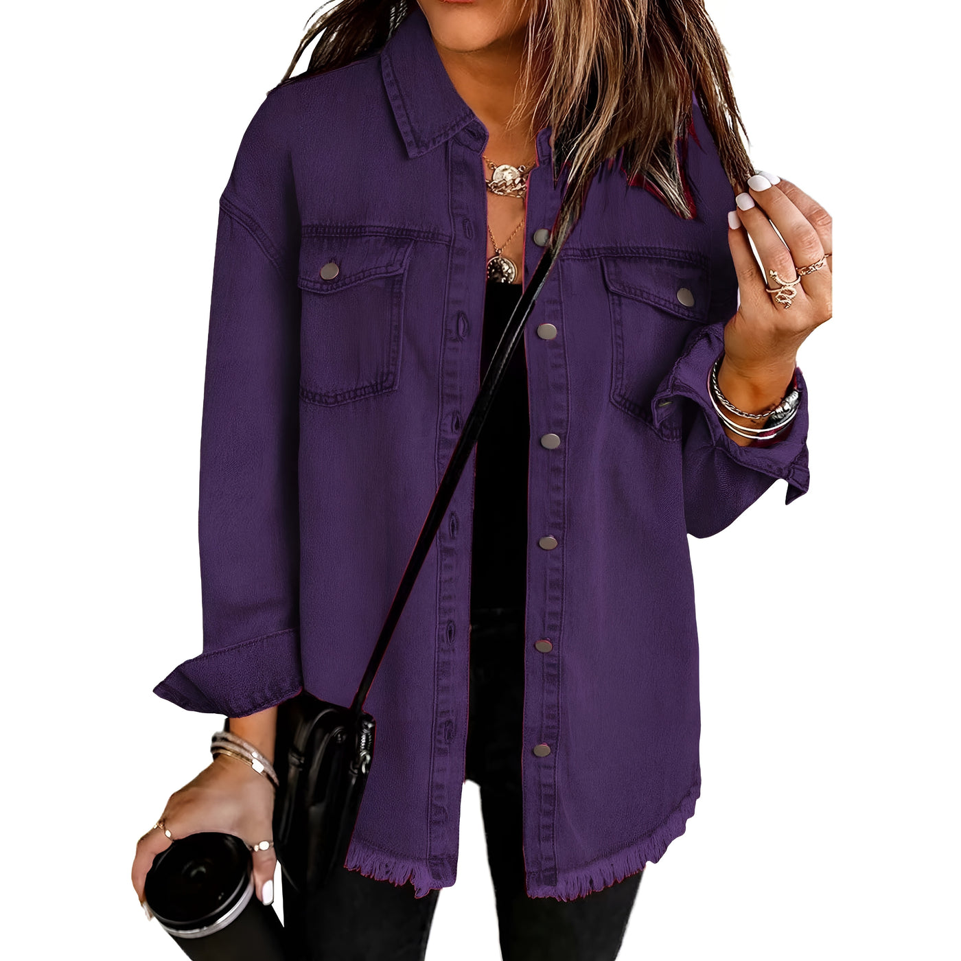 Clara | Chaqueta Vaquera Clásica de Uso Diario