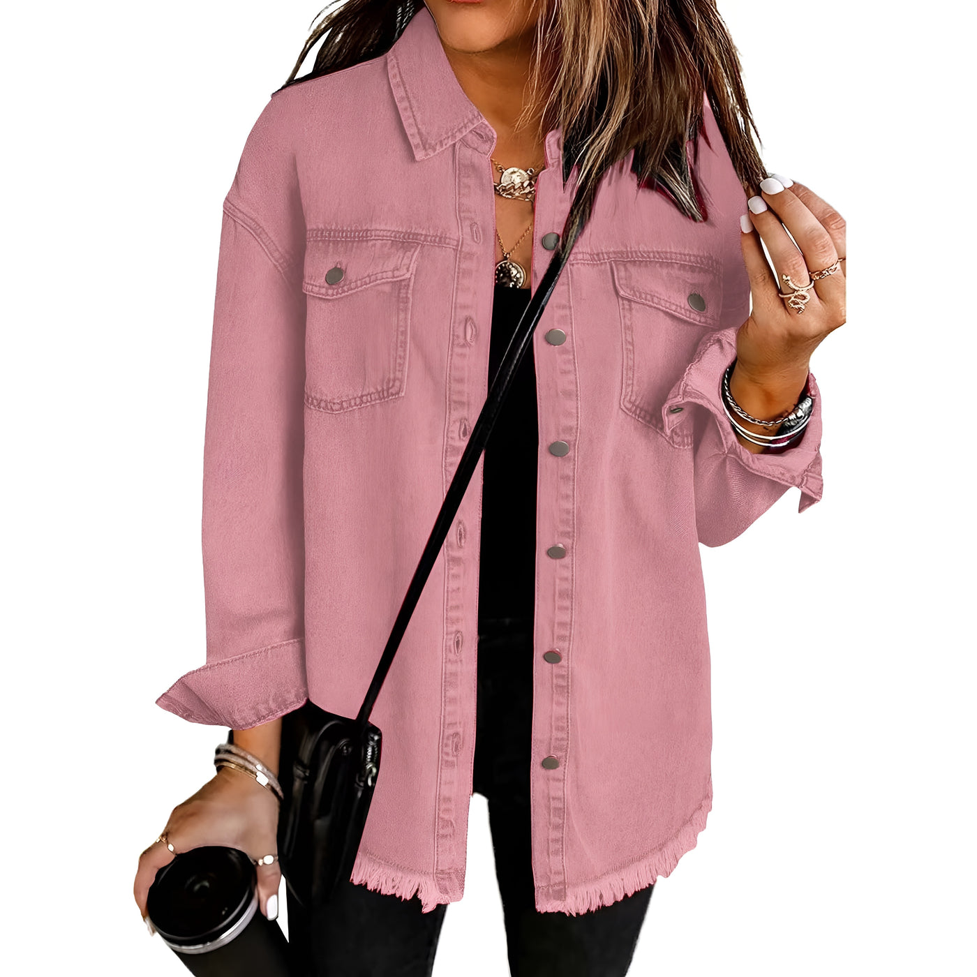 Clara | Chaqueta Vaquera Clásica de Uso Diario