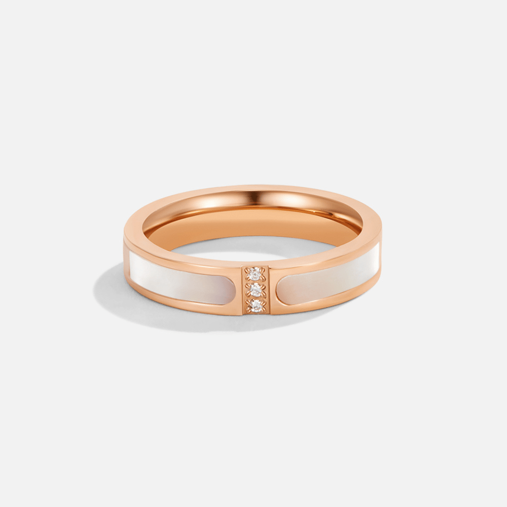 Anillo de perlas Alona