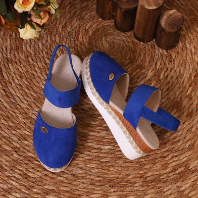 Antonia | Sandalias ortopédicas con tacón, transpirables y relajantes