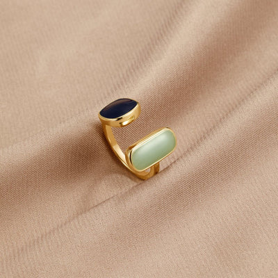 Pur - Anillo enrollado único