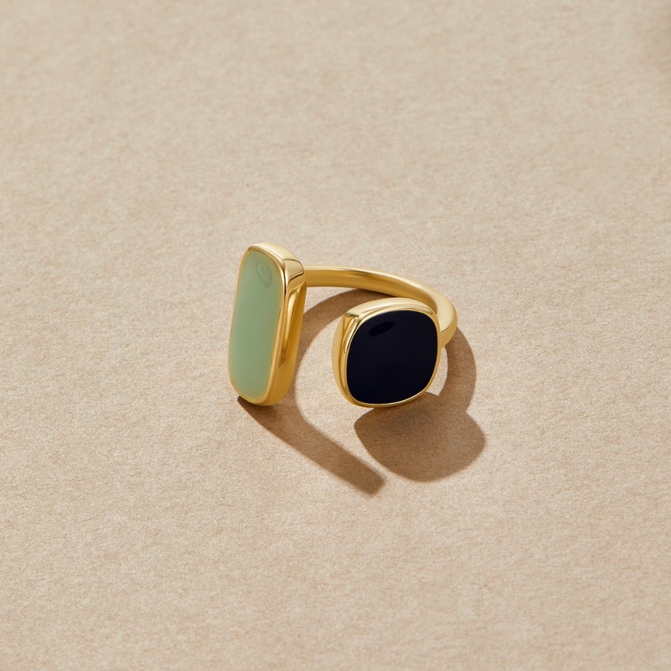 Pur - Anillo enrollado único
