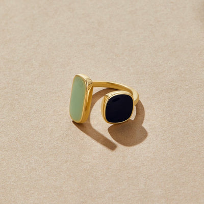 Pur - Anillo enrollado único
