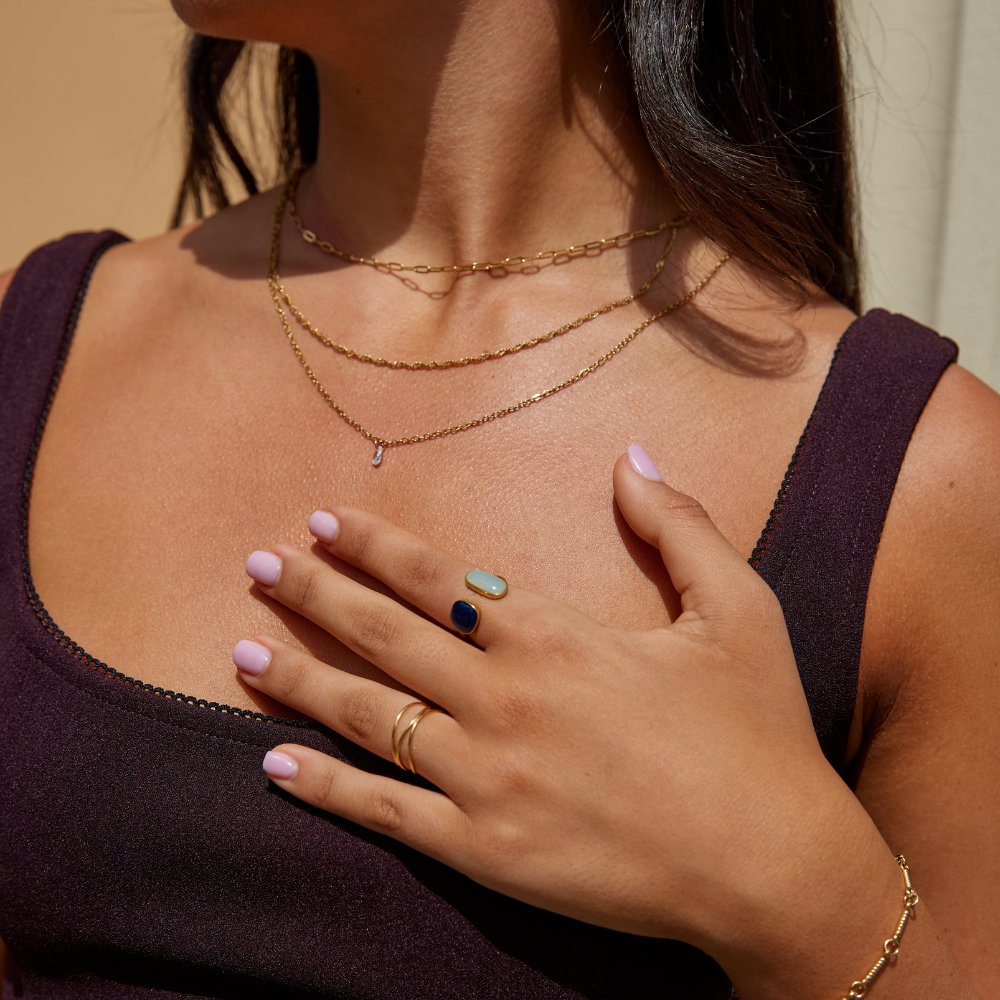 Pur - Anillo enrollado único