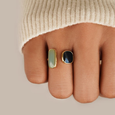 Pur - Anillo enrollado único