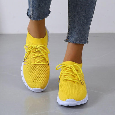 Nanna - Zapatillas ergonómicas y transpirables para el tiempo libre