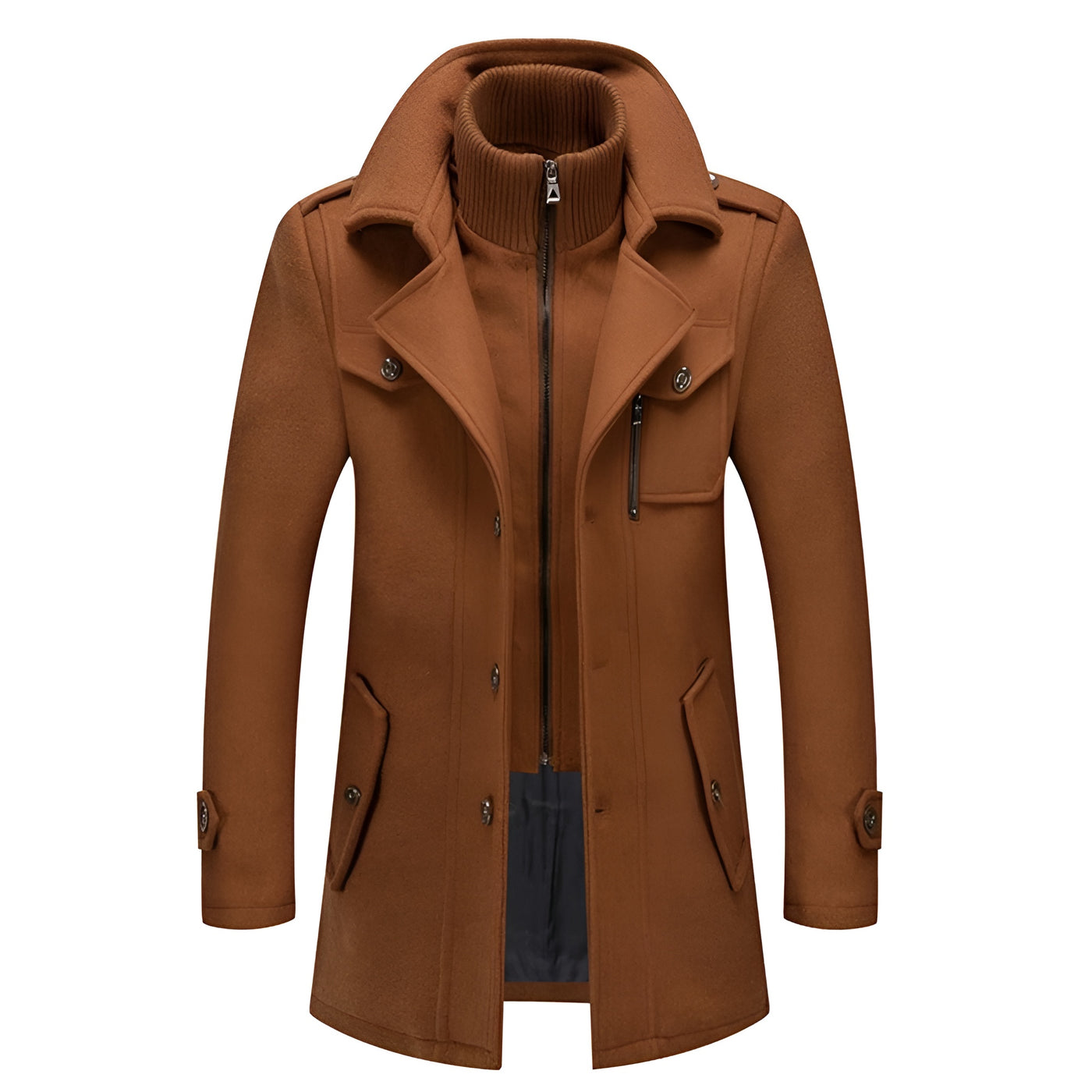 Daniel | Chaqueta de invierno y otoño cálida