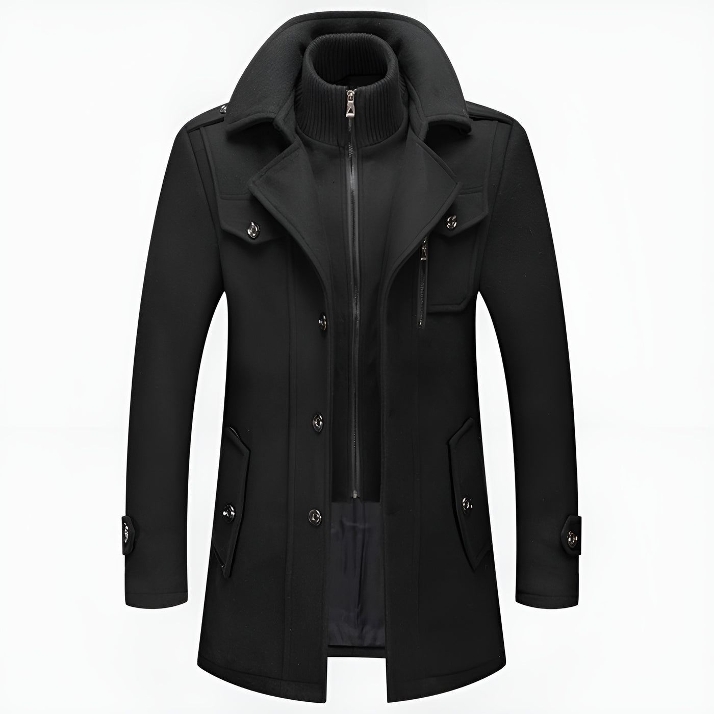 Daniel | Chaqueta de invierno y otoño cálida