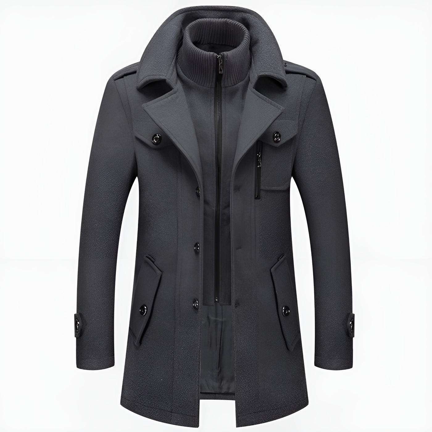 Daniel | Chaqueta de invierno y otoño cálida