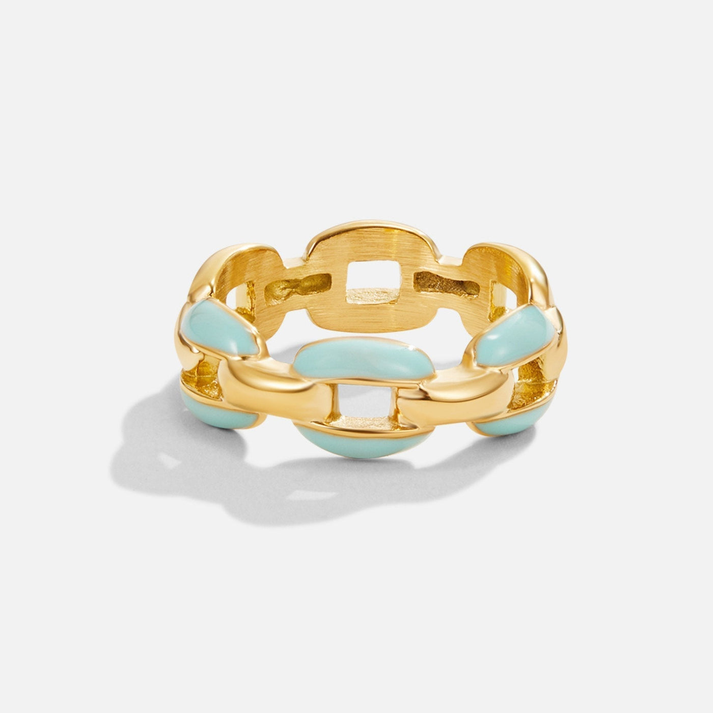 Anillo Cadena Azul Reya