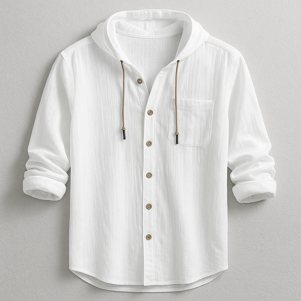 Guillermo | Camisa de lujo con capucha