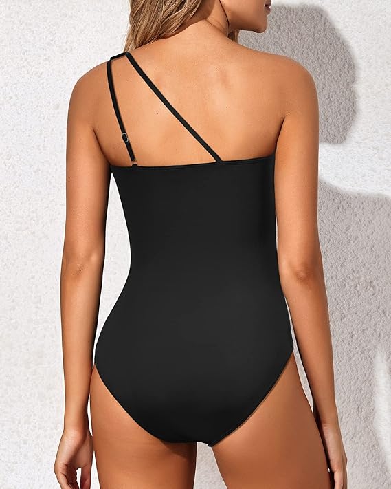 Grace - Traje de Baño de Un Solo Hombro