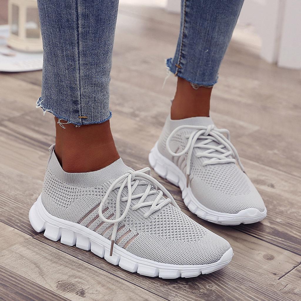 Nanna - Zapatillas ergonómicas y transpirables para el tiempo libre