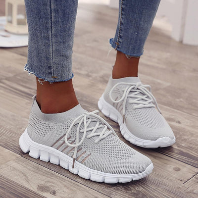 Nanna - Zapatillas ergonómicas y transpirables para el tiempo libre