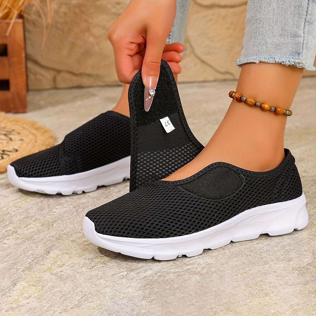 OrthoFlex™ – Zapatilla ortopédica Rento