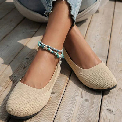 Pernille | Zapatos cómodos antideslizantes