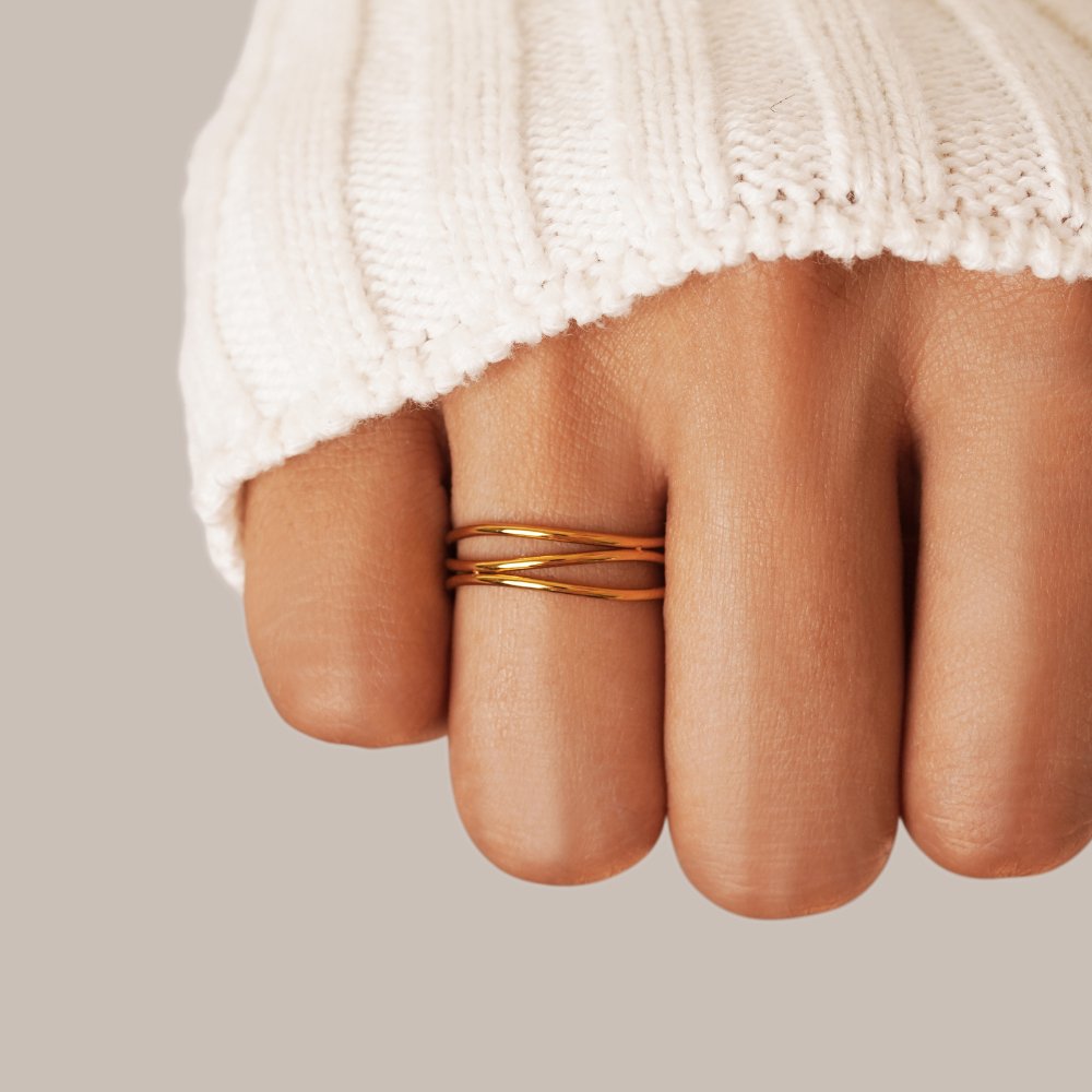 Bucle Infinito - Oro