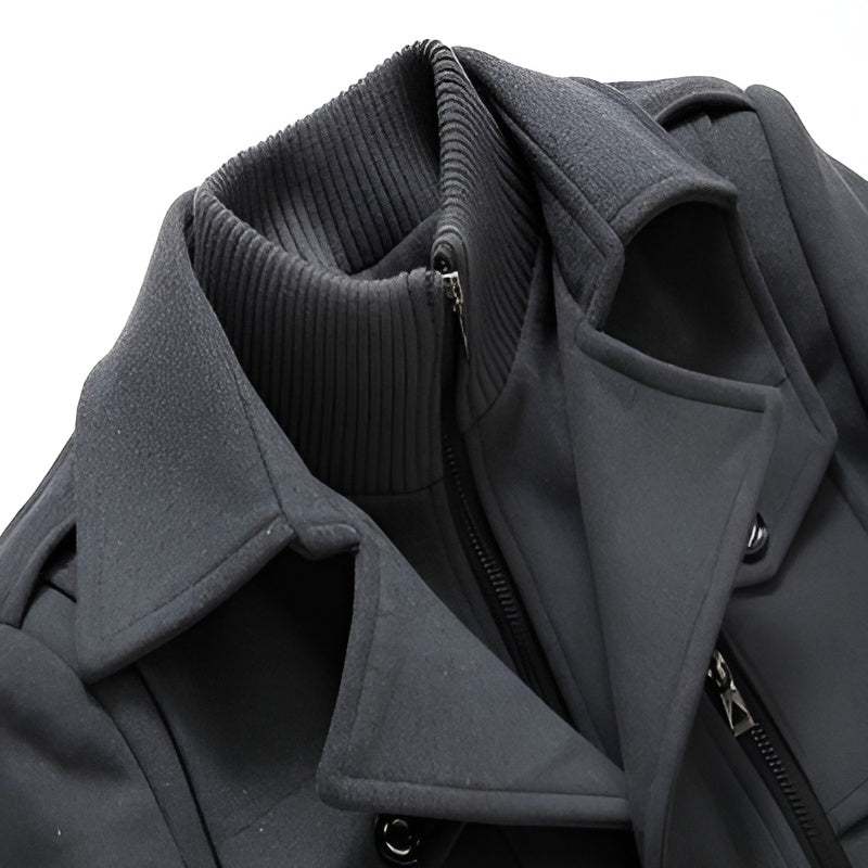Daniel | Chaqueta de invierno y otoño cálida