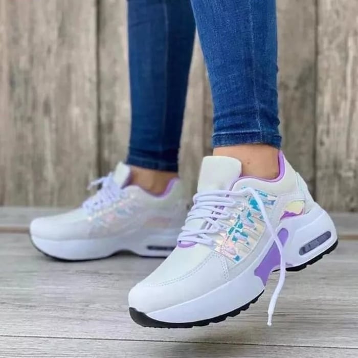 Lila/Blanco / 43