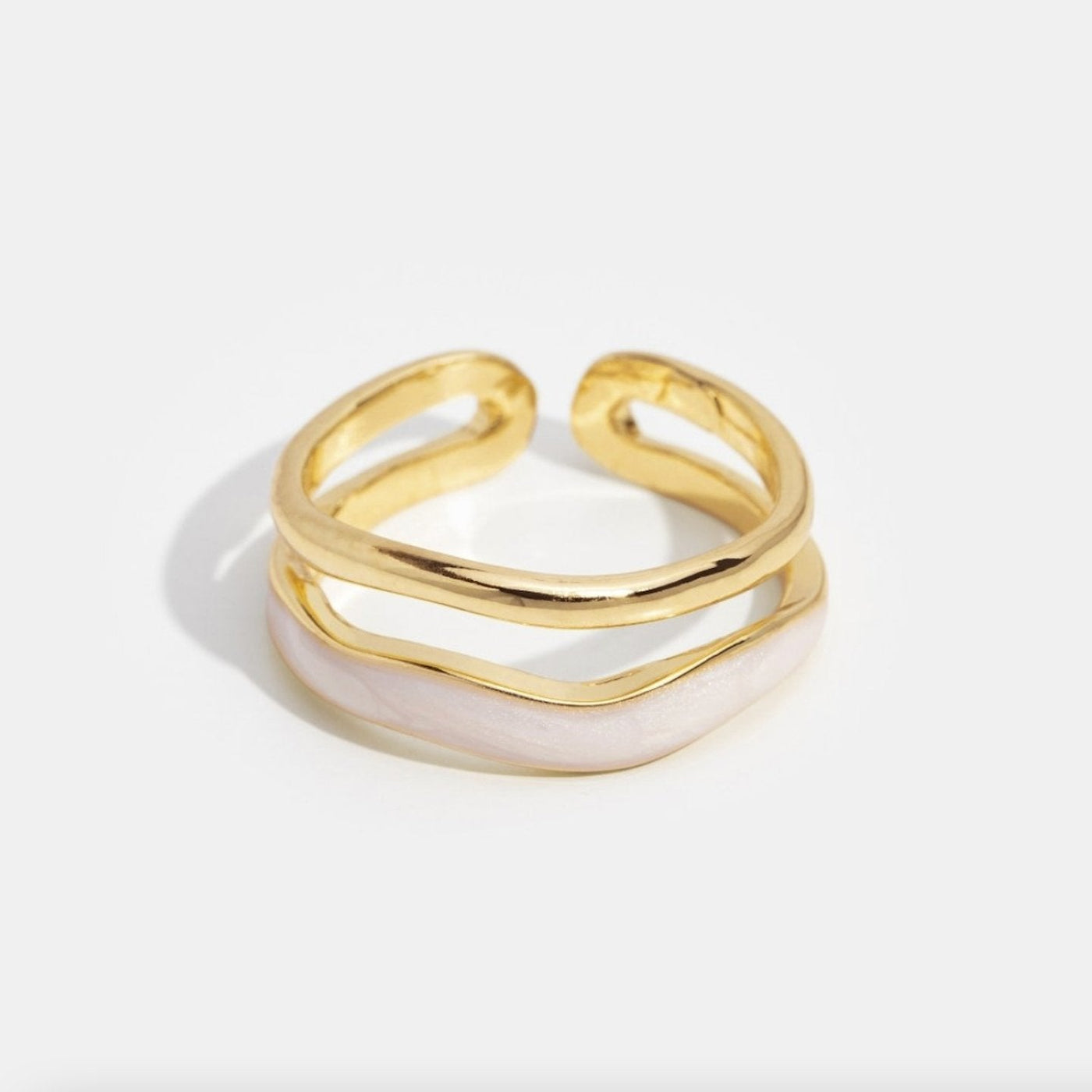 Espoir - Bague superposée