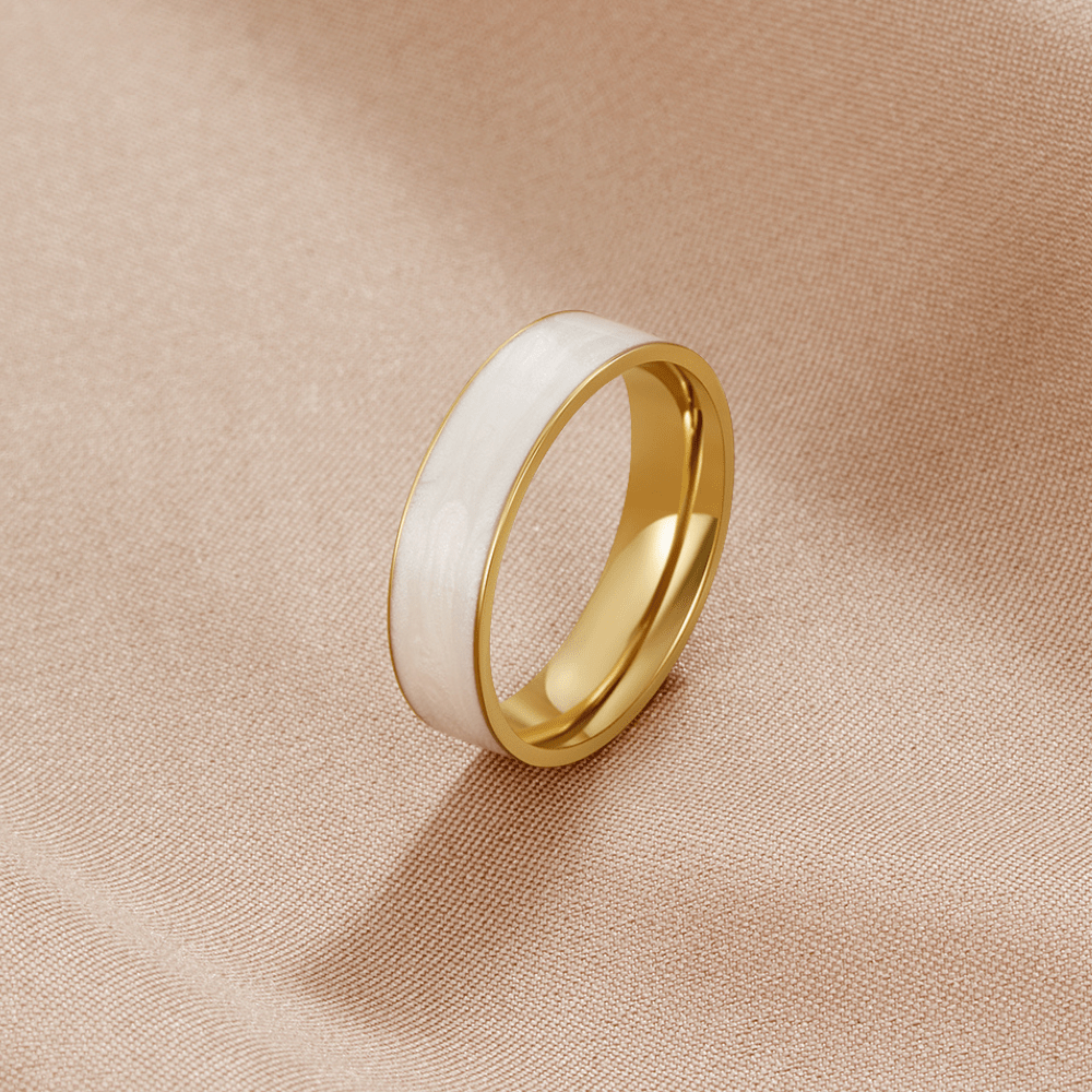 Anillo Sahara Blanco