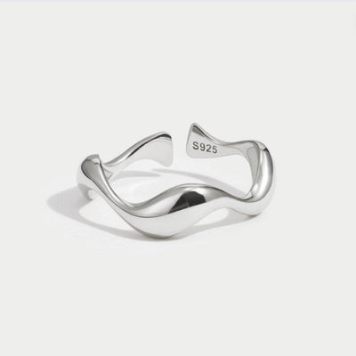 Vagues - Anillo Minimalista
