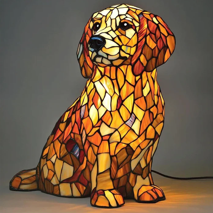 Aurora™ | Luz Espiritual Golden Retriever