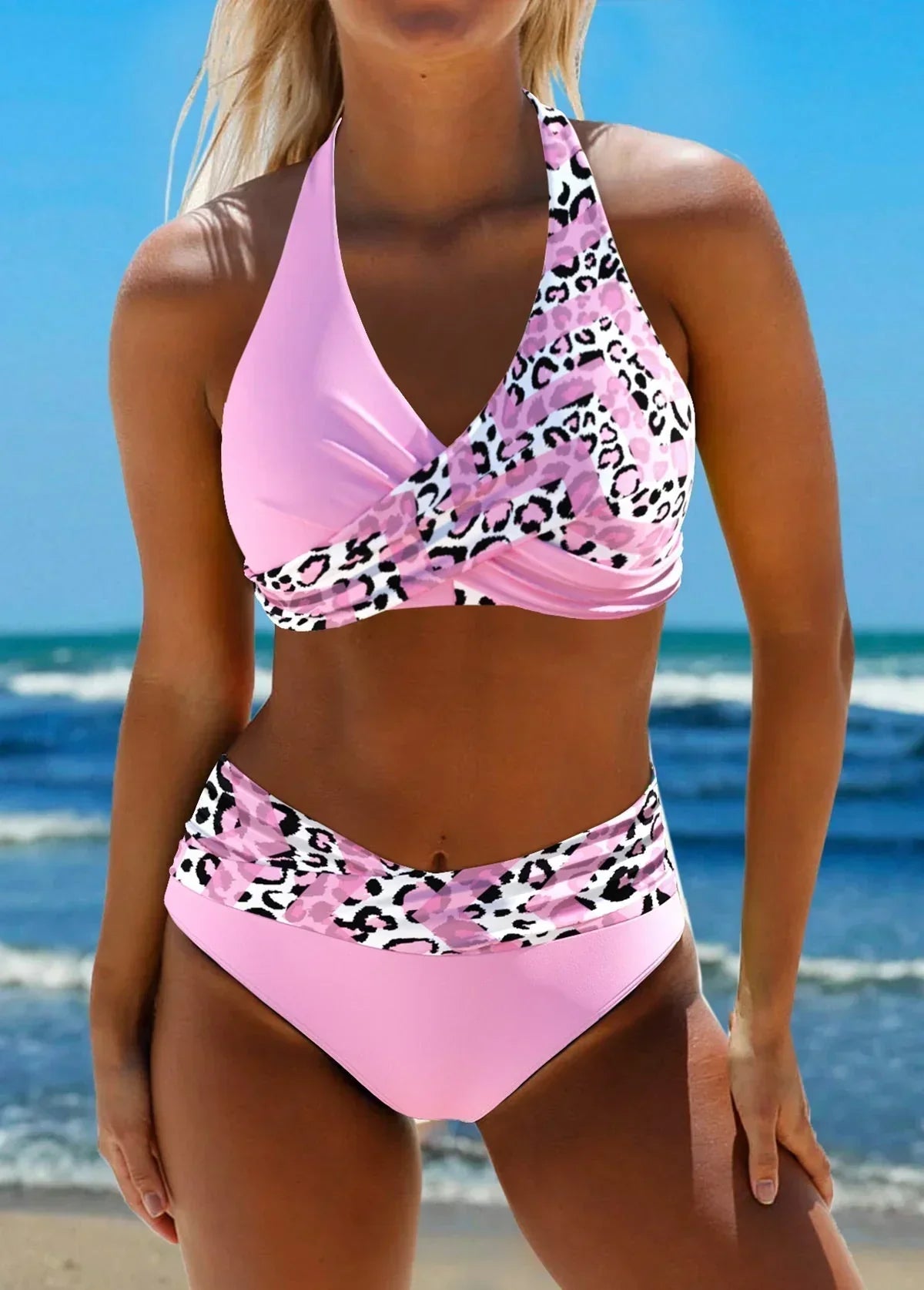 Elnora - Bikini cruzado